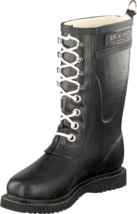 3/4 Gummistiefel Schwarz