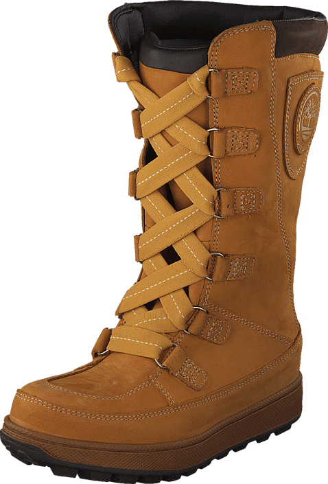 Mukluk 8 tuuman WP Lace Up vehnä