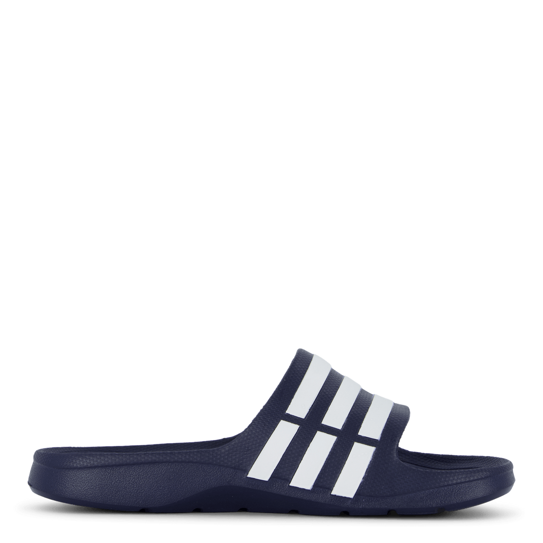 Duramo Slides Dunkelblau / Weiß / Dunkelblau