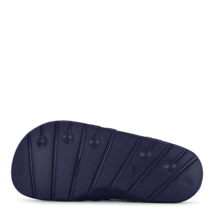 Duramo Slides Dunkelblau / Weiß / Dunkelblau