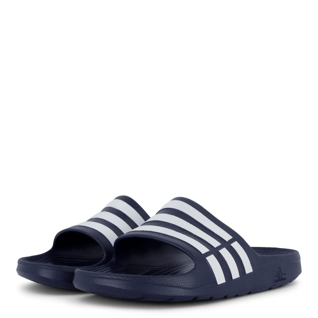 Duramo Slides Dunkelblau / Weiß / Dunkelblau