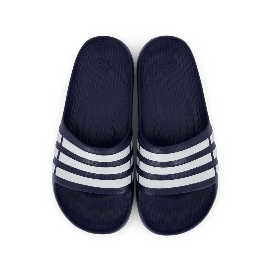 Duramo Slides Dunkelblau / Weiß / Dunkelblau