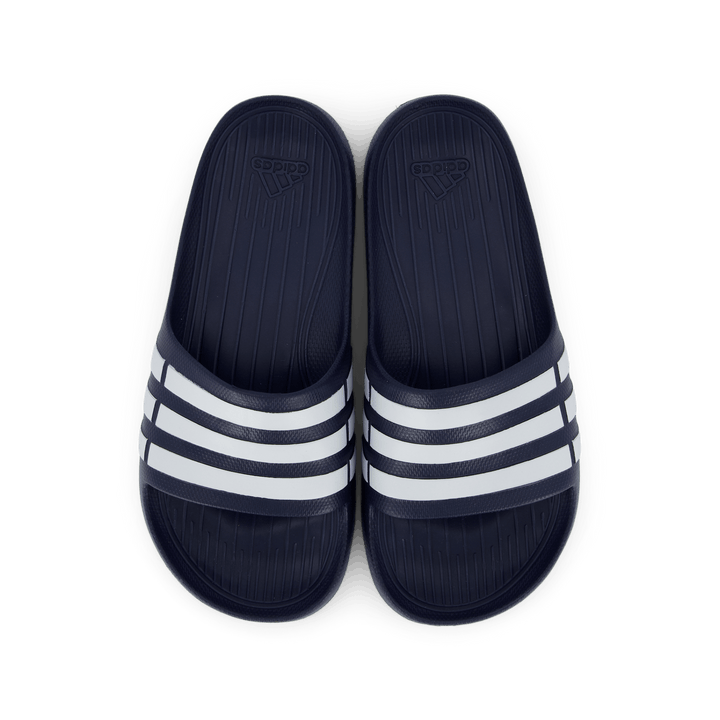 Duramo Slides Dunkelblau / Weiß / Dunkelblau