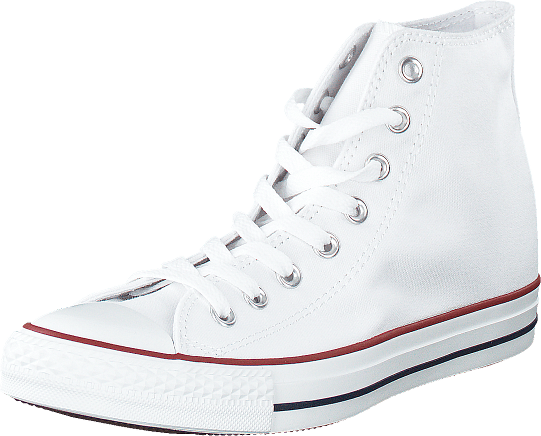 All Star Canvas Hi Optisk hvit