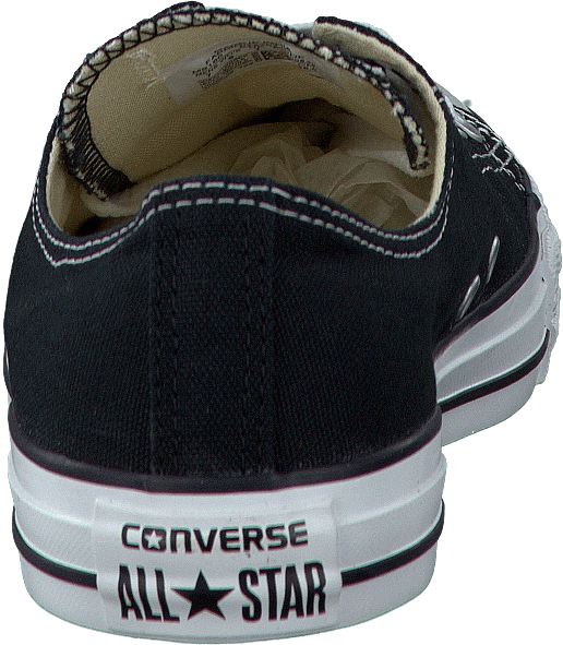 Chuck Taylor All Star Ox Canvas Svart