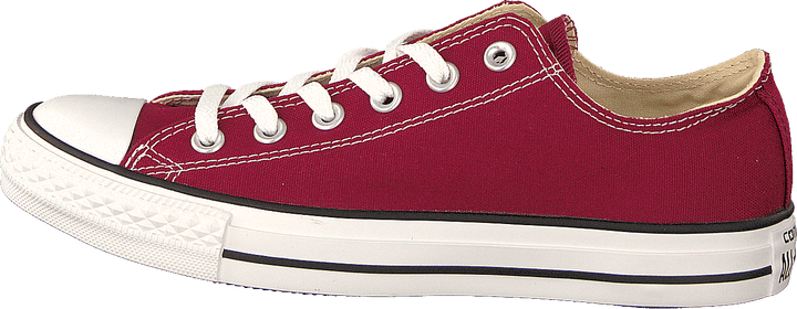 Chuck Taylor All Star Ox Canvas Maroon