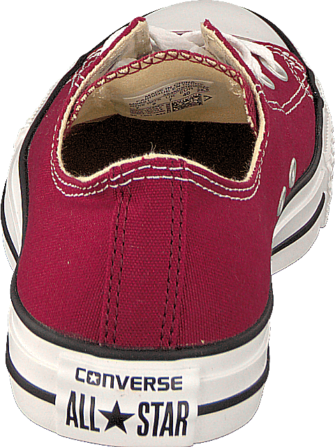 Chuck Taylor All Star Ox Canvas Maroon