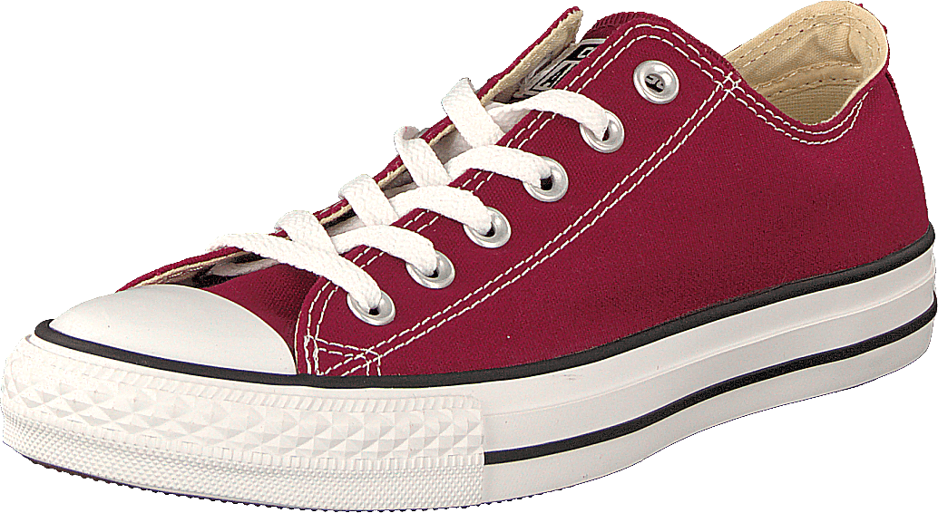 Chuck Taylor All Star Ox Canvas Maroon