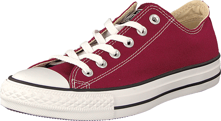 Chuck Taylor All Star Ox Canvas Maroon