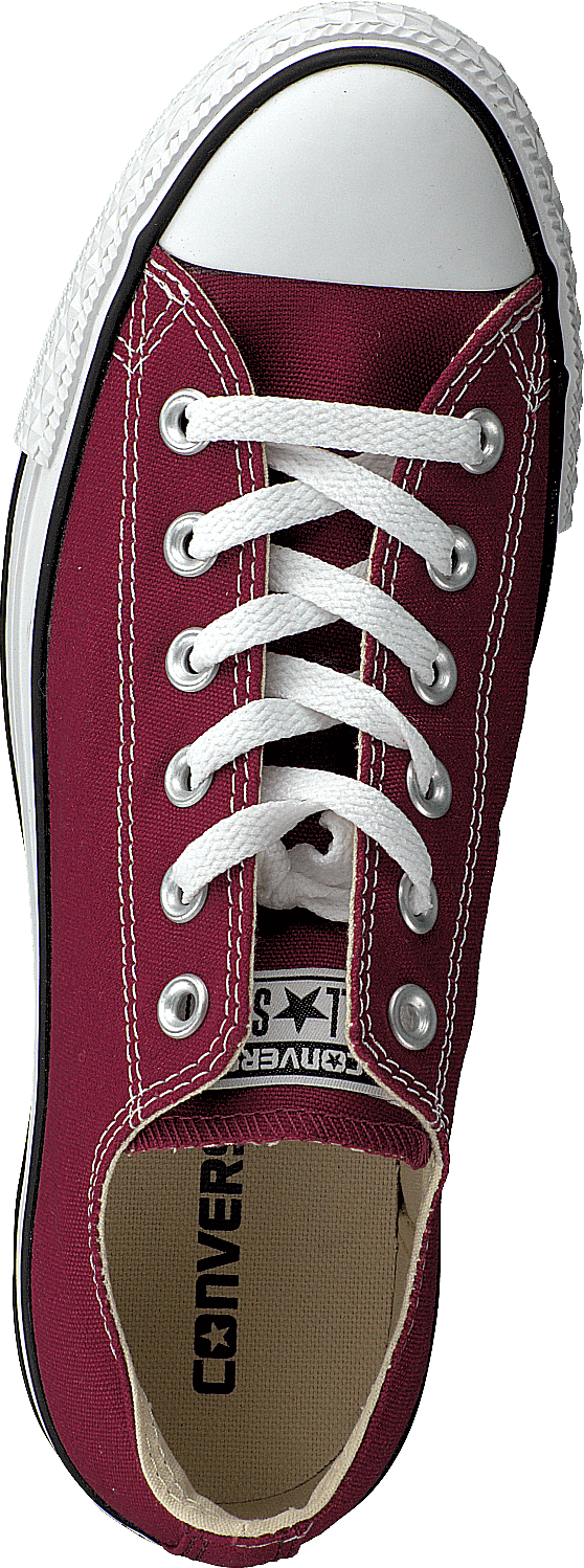 Chuck Taylor All Star Ox Canvas Maroon