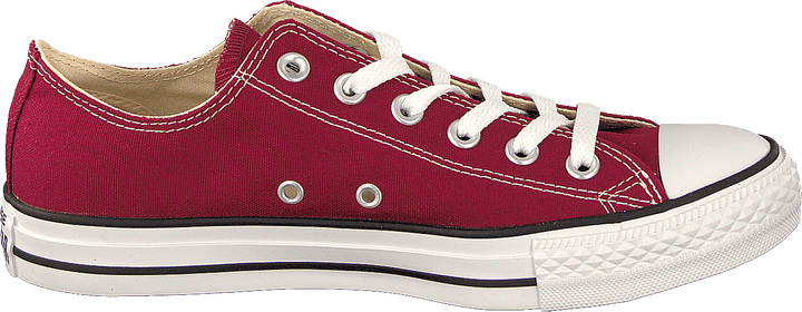 Chuck Taylor All Star Ox Canvas Maroon