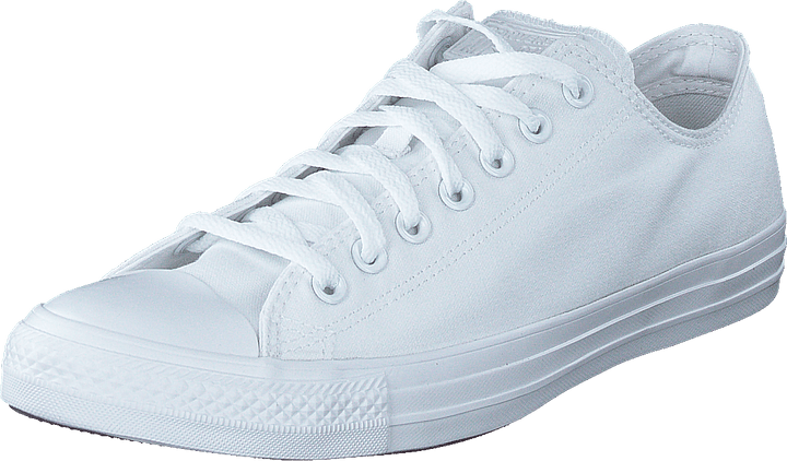 Chuck Taylor All Star Ox Blanc Mono