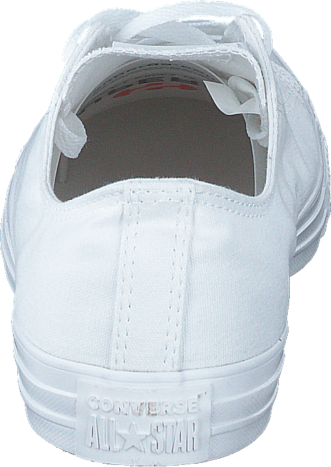 Chuck Taylor All Star Ox Blanc Mono