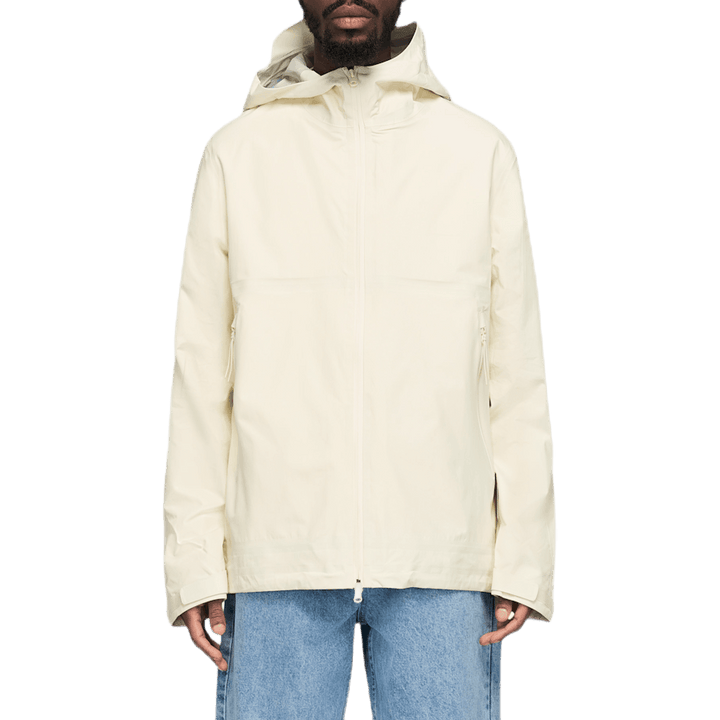 Kurzer Regenmantel Khaki