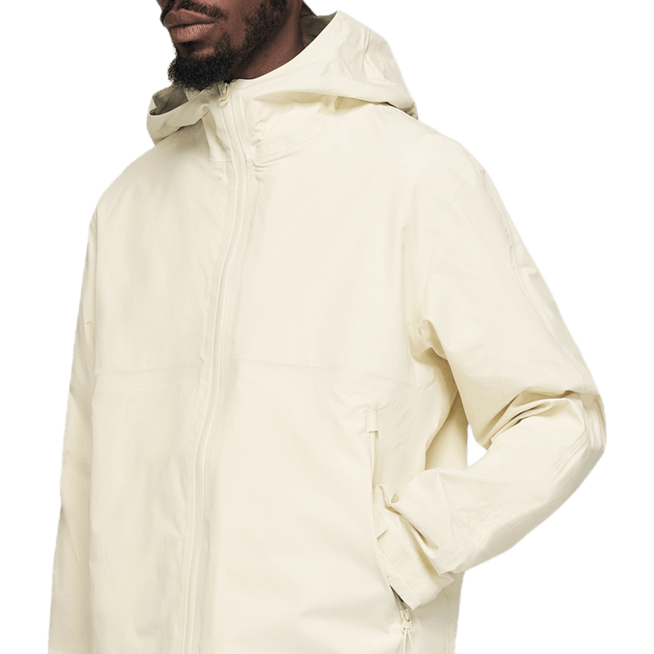 Kurzer Regenmantel Khaki