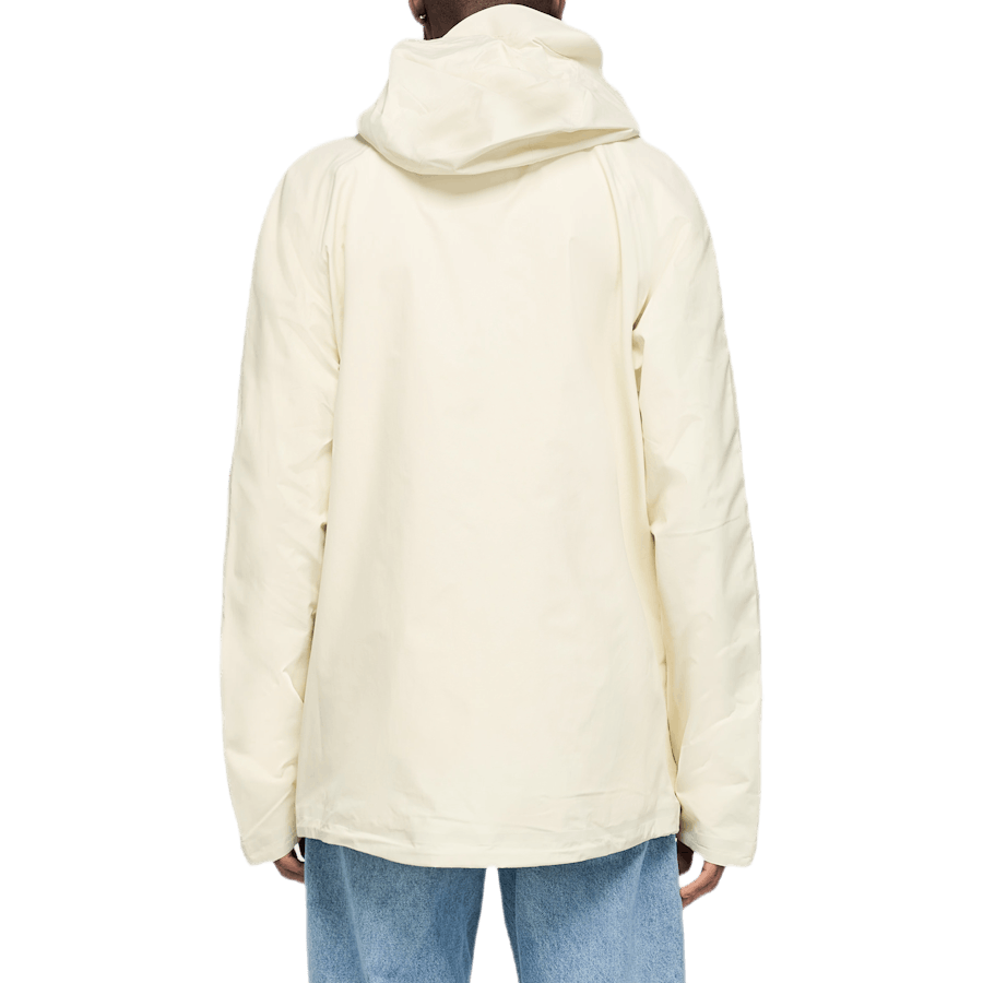 Kurzer Regenmantel Khaki