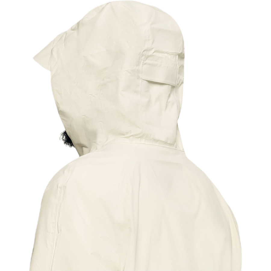 Kurzer Regenmantel Khaki