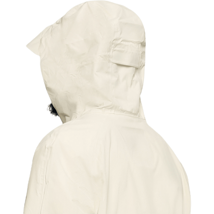 Kurzer Regenmantel Khaki