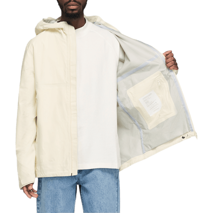 Kurzer Regenmantel Khaki