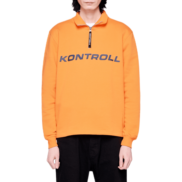 Langarmshirt Orange
