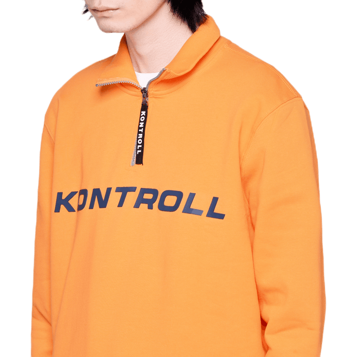 Langarmshirt Orange