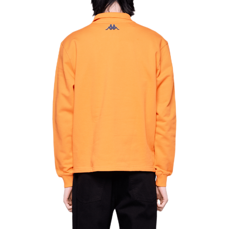 Langarmshirt Orange