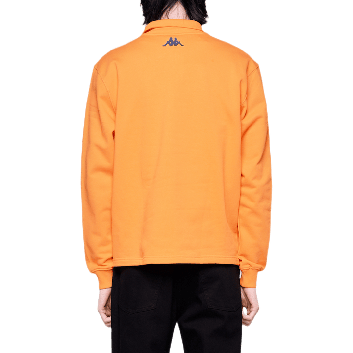 Langarmshirt Orange