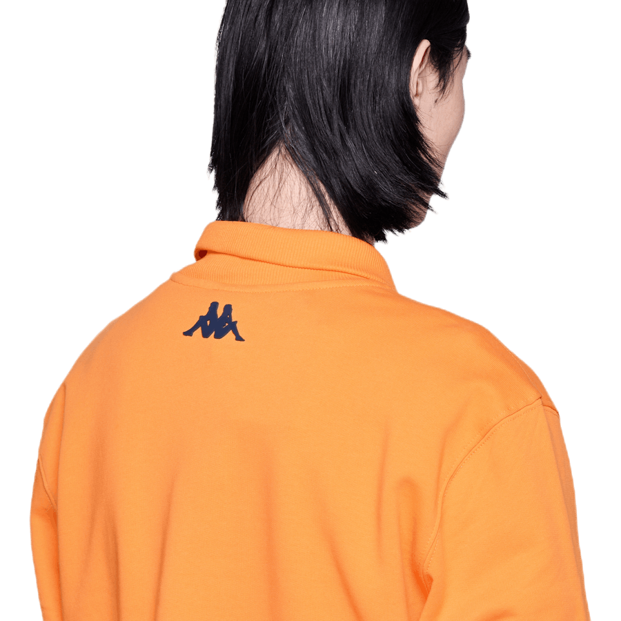 Langarmshirt Orange