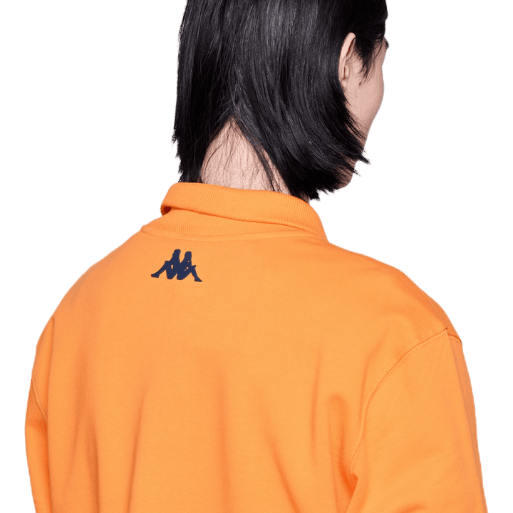 Langarmshirt Orange