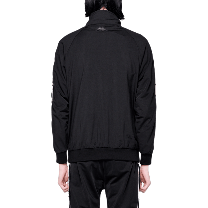 Half Zip Banda takki musta