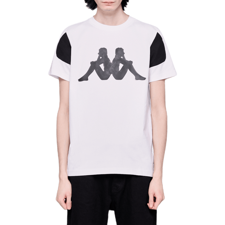 Kontroll Tee Hvit