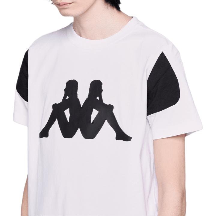 Kontroll Tee Hvit