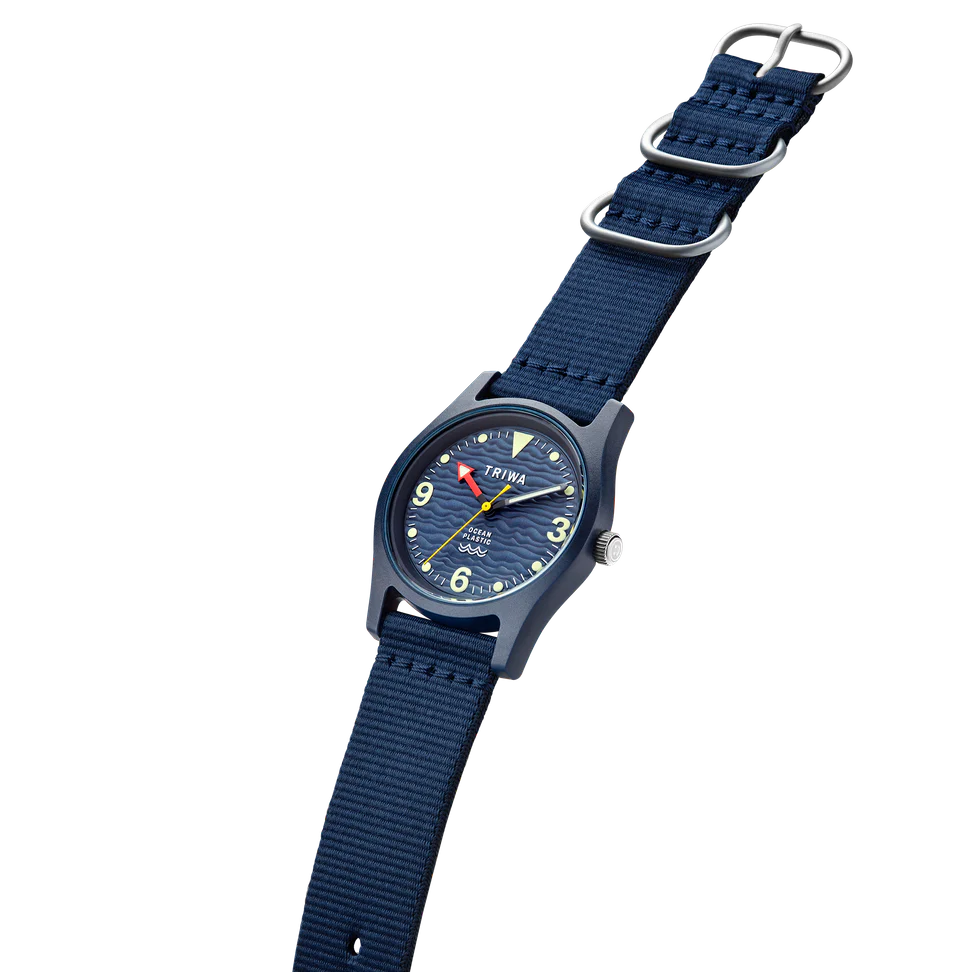 Sub Ocean Plastic - Tiefblau