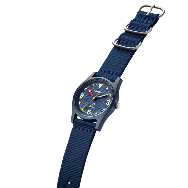 Sub Ocean Plastic - Tiefblau
