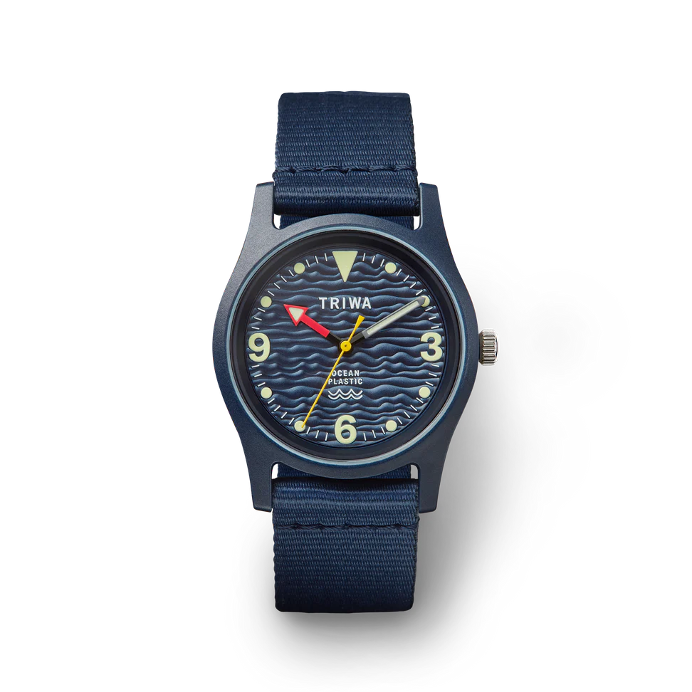 plástico submarino azul oscuro –