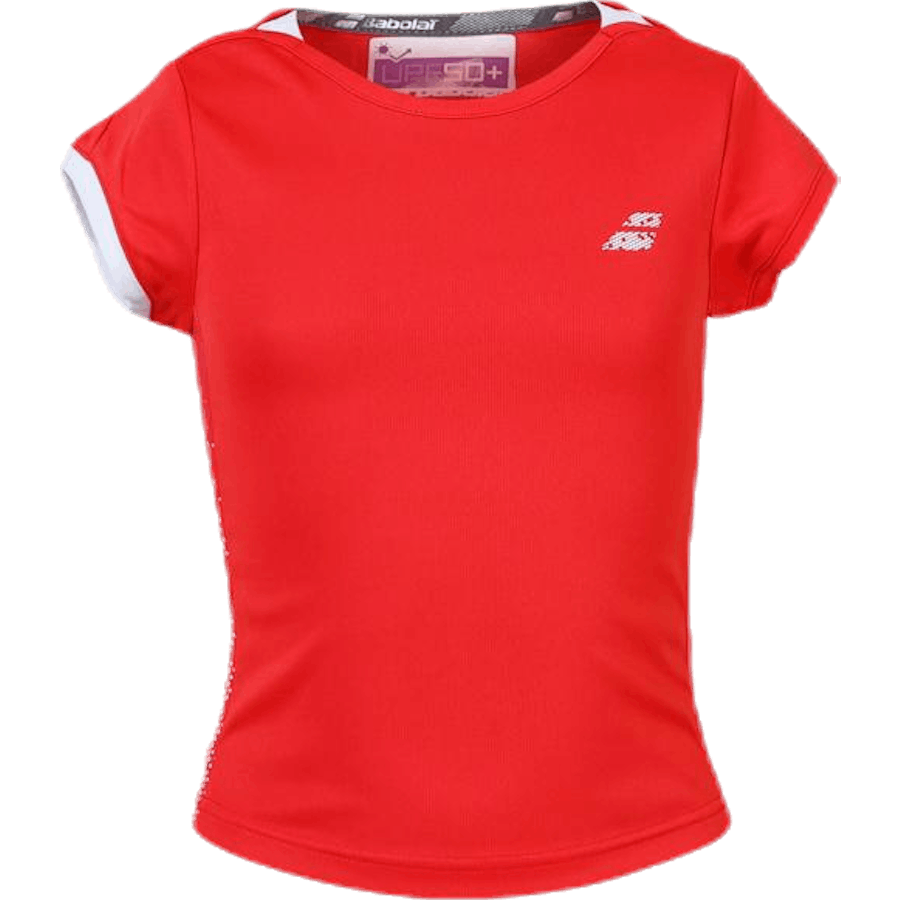 Cap Sleeve Top Performance Rot