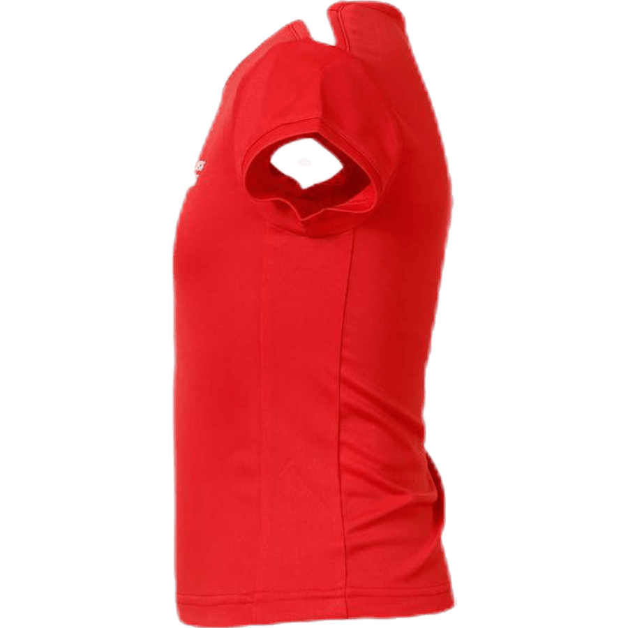 Cap Sleeve Top Performance Rot