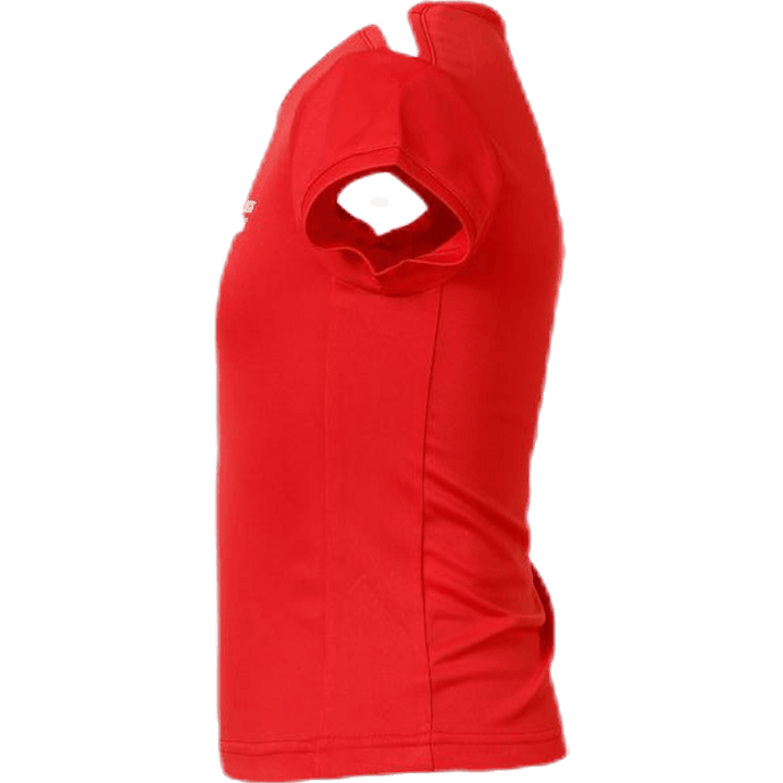 Cap Sleeve Top Performance Rot