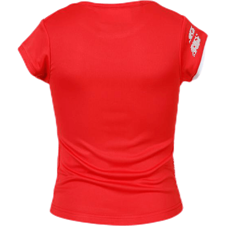 Cap Sleeve Top Performance Rot