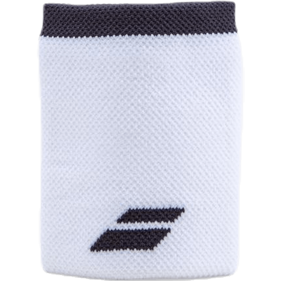 Logo Jumbo Wristband White