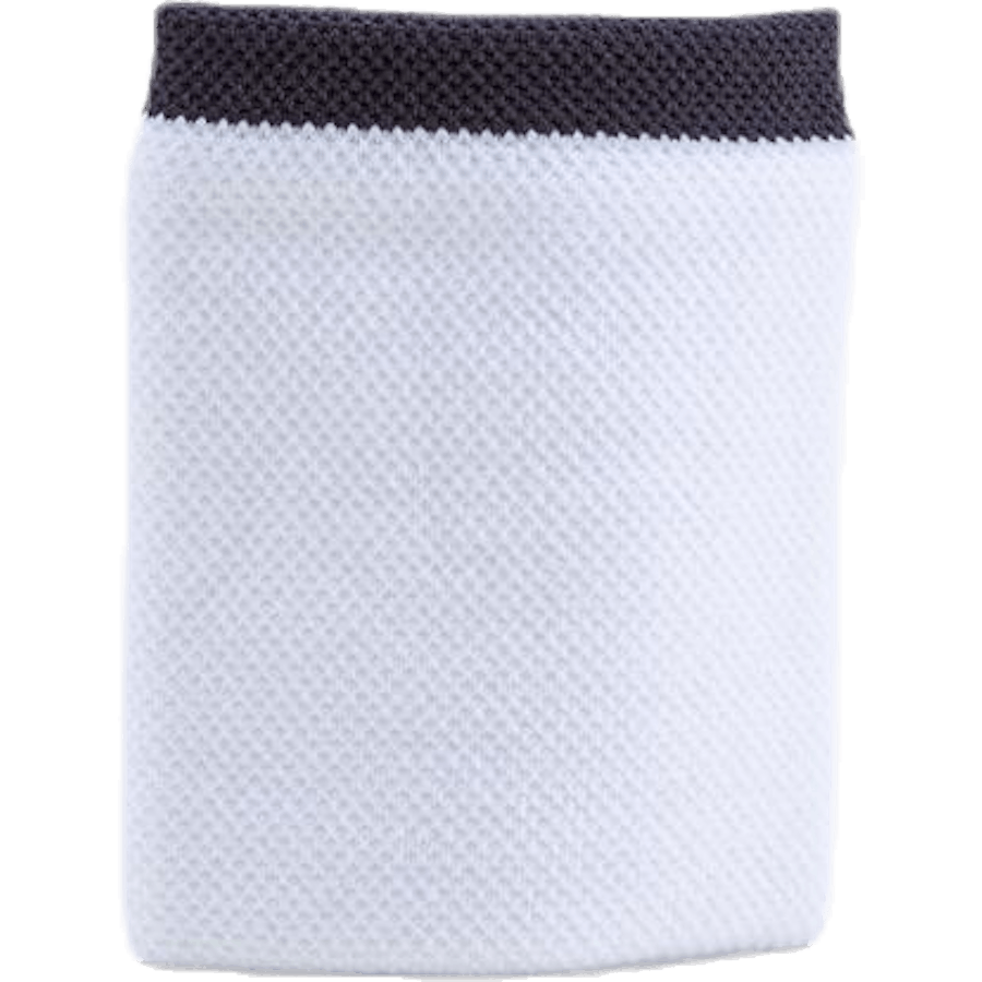 Logo Jumbo Wristband White