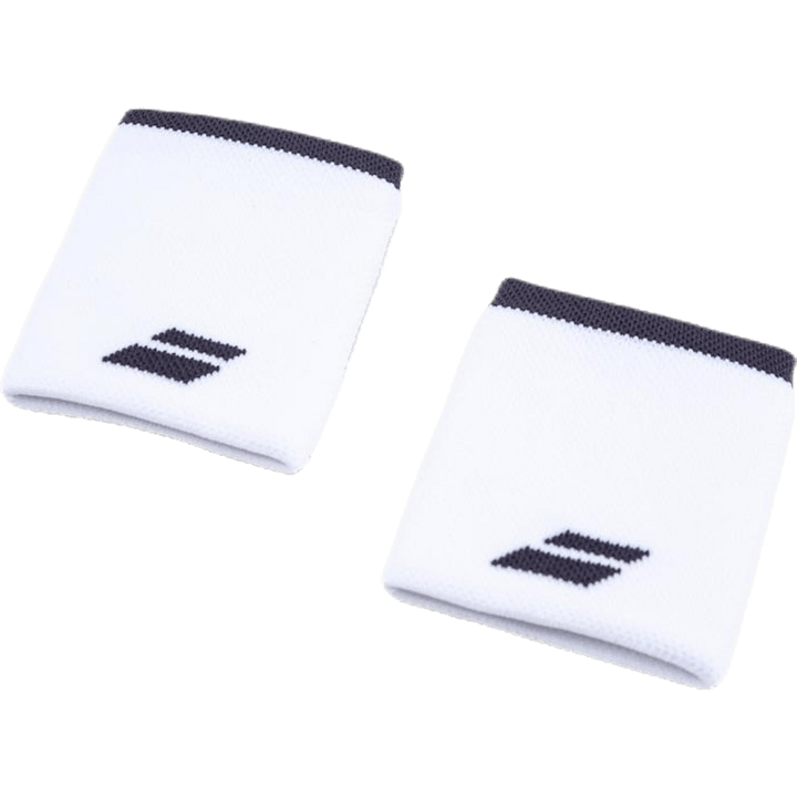 Logo Jumbo Wristband White