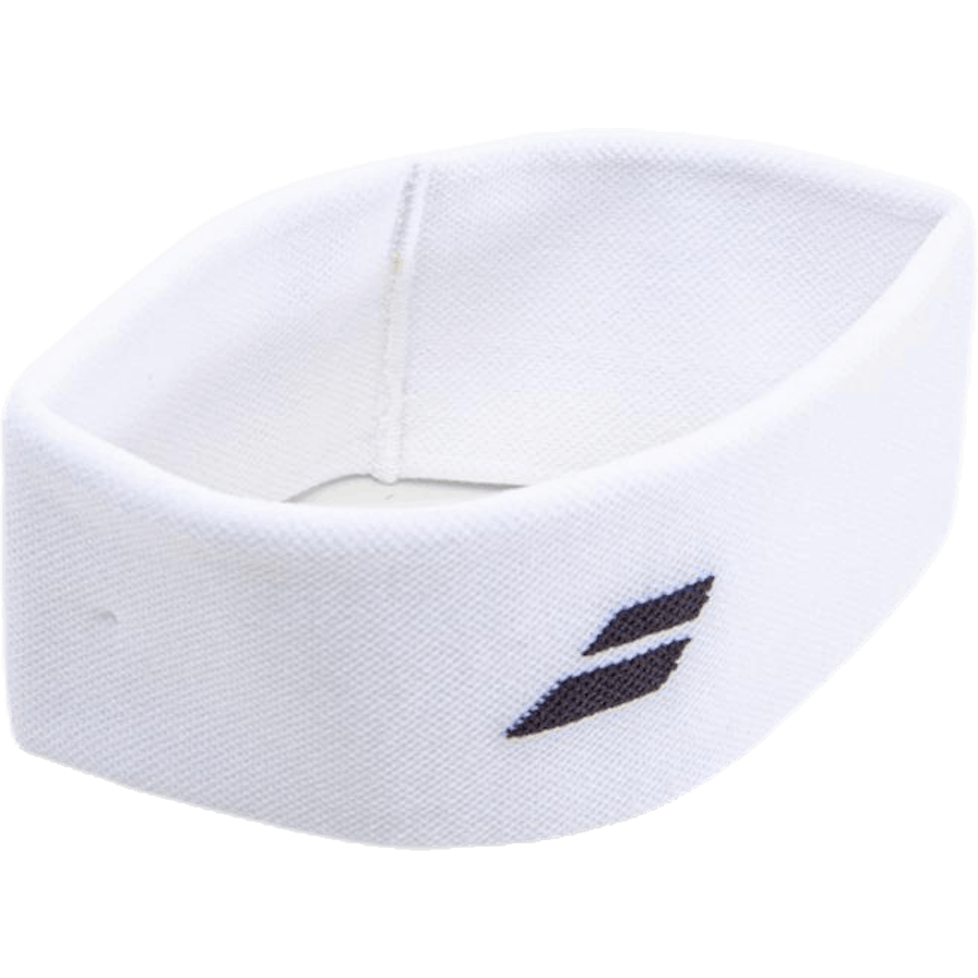 Logo-Armband Weiß