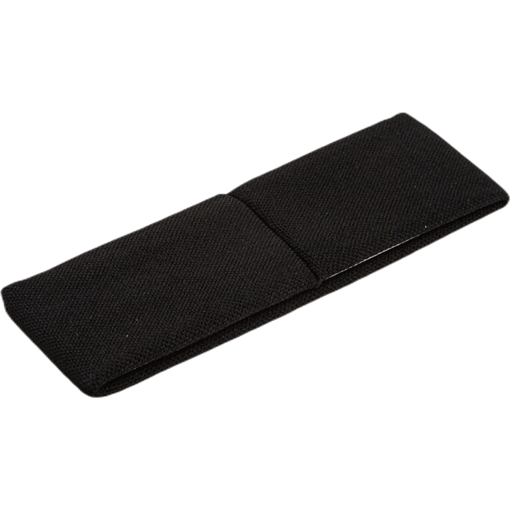 Bracelet avec logo noir