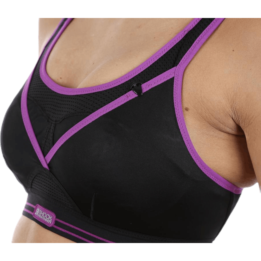 Ultimate Gym Bra Purple/Black