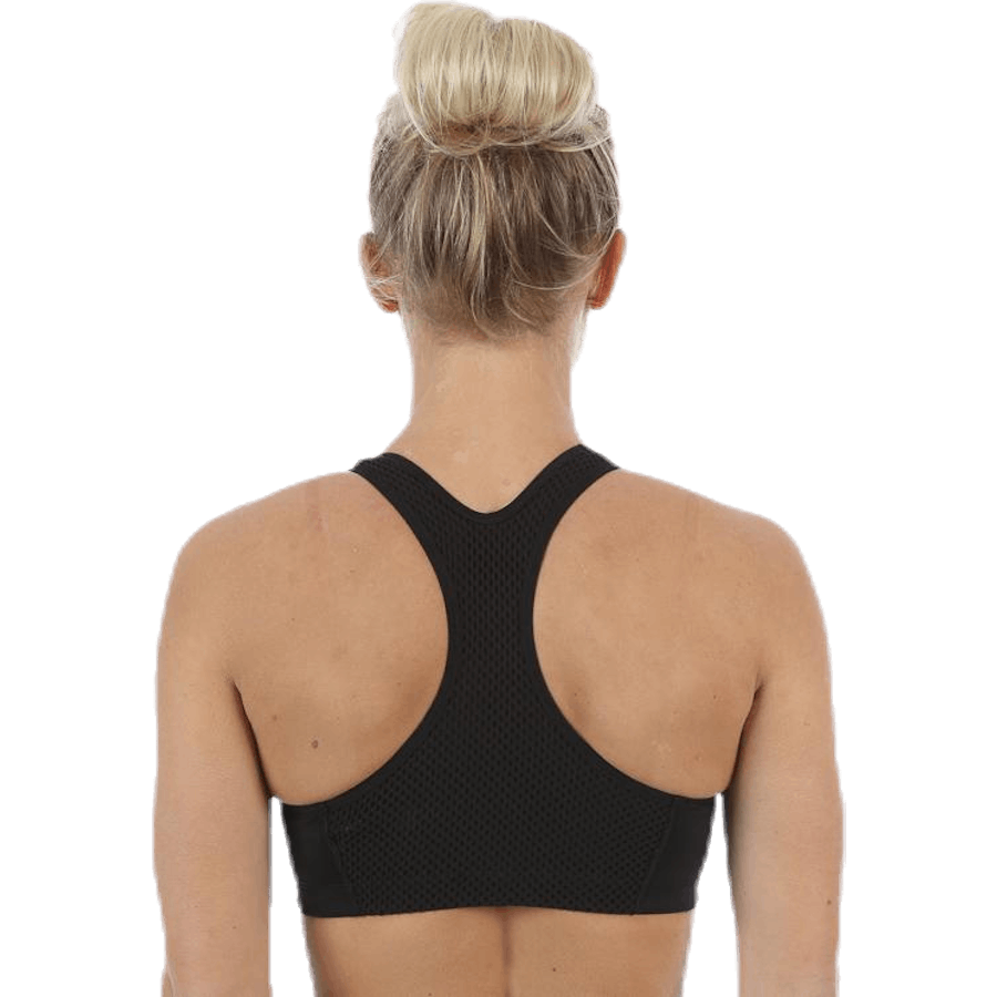 Crop top actif noir