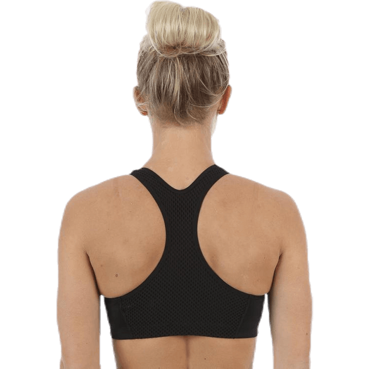 Crop top actif noir