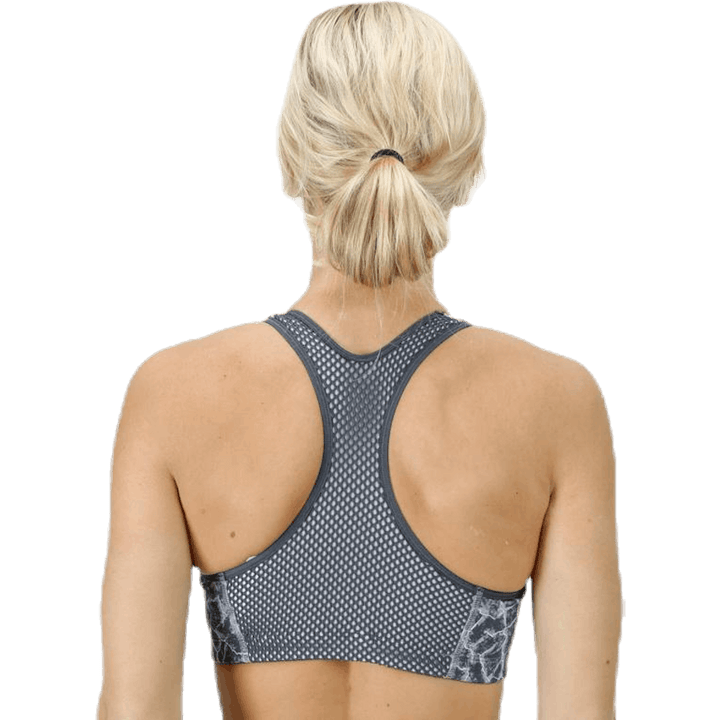 Active Crop Top grå
