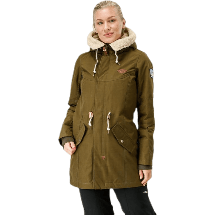 Camden Jakke Beige