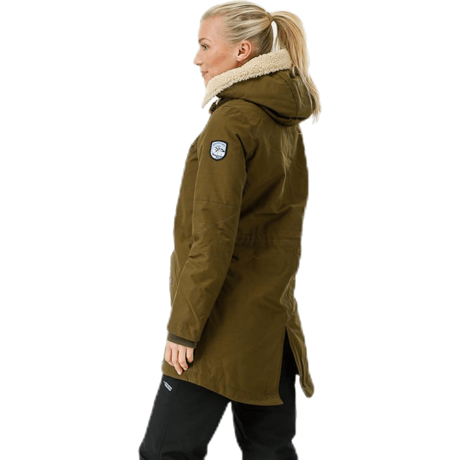 Camden Jakke Beige
